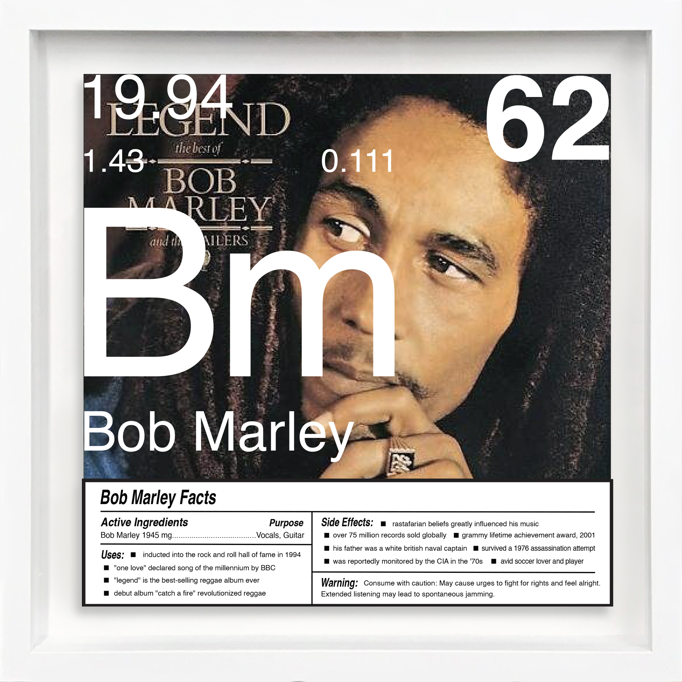 Bob Marley artwork